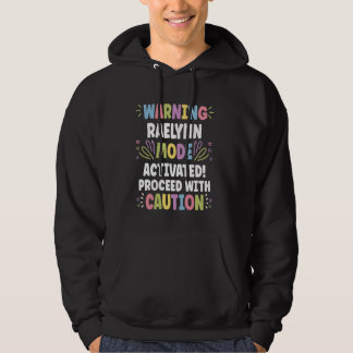 RAELYNN Personalised Name Funny Cute Custom RAELYN Hoodie