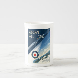 RAF Art Deco Bone China Mug