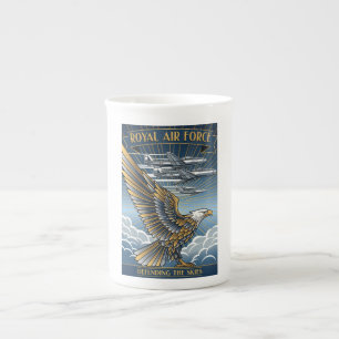 RAF Art Deco Bone China Mug