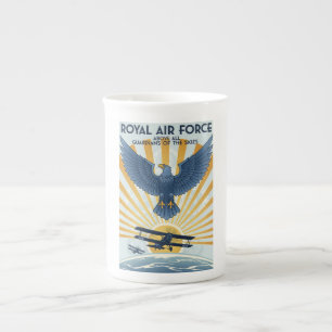 RAF Art Deco Bone China Mug