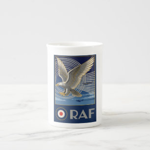 RAF Art Deco Bone China Mug