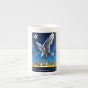 RAF Art Deco Bone China Mug