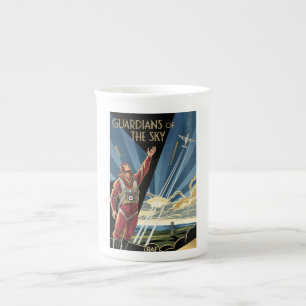 RAF Art Deco Bone China Mug