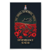 RAF Art Deco Remembrance Day Edition