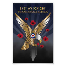 RAF Art Deco Remembrance Day Edition