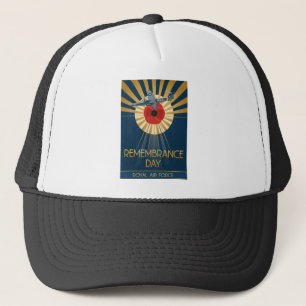 RAF Art Deco Remembrance Edition Trucker Hat