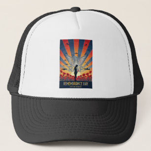 RAF Art Deco Remembrance Edition Trucker Hat