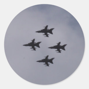 RAF Tornados Classic Round Sticker