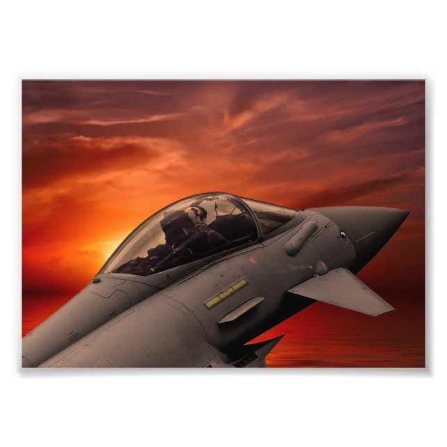 RAF Typhoon Photo Print (Front)