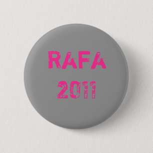 Rafa 2011 6 cm round badge