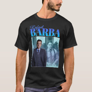Rafael Barba 90s Inspired Vintage Homage Classic T T-Shirt