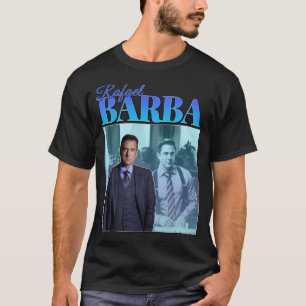 Rafael Barba 90s Inspired Vintage Homage T-Shirt