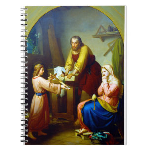 Rafael Flores The Holy Family Notebook