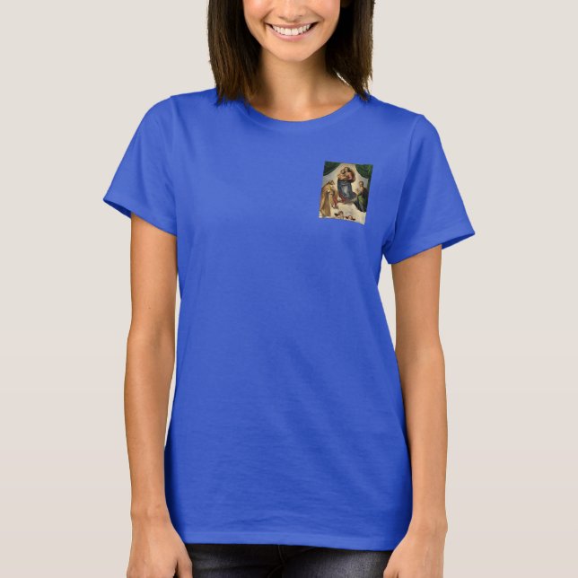 RAFAEL , Madonna Sixtina T-Shirt (Front)