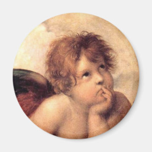 Rafael's Putti Magnet