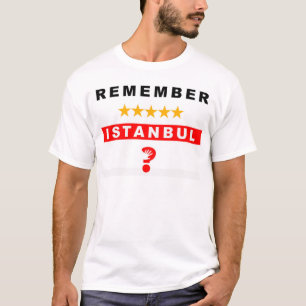 Rafalution - Remember Istanbul T-Shirt