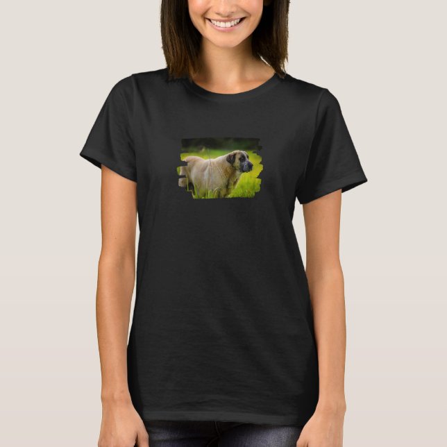 Rafeiro Of Alentejo Dog T-Shirt (Front)