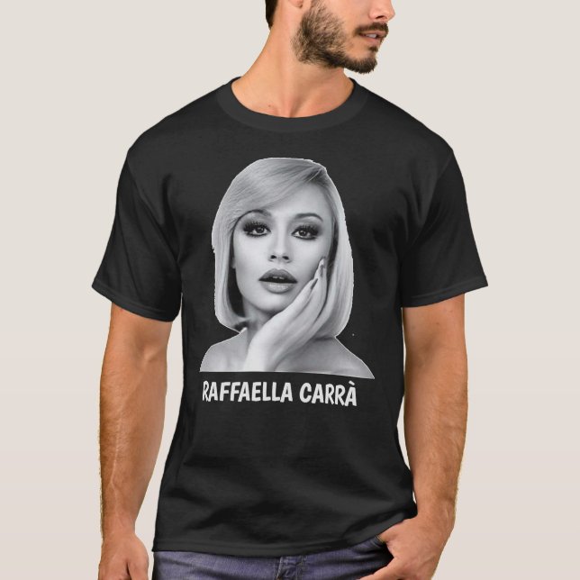 RAFFAELLA CARRA Essential T-Shirt (Front)