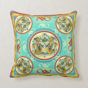 Raffaellesco Dragon Cushion