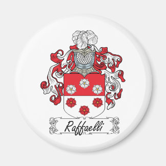 Raffaelli Family Crest Magnet