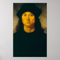 Raffaello Sanzio da Urbino - ritratto di uomo 1