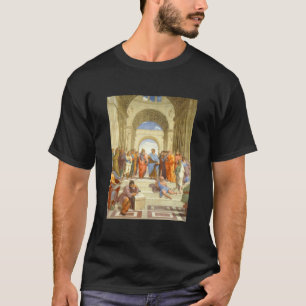 Raffaello Sanzio da Urbino The School of Athens 15 T-Shirt