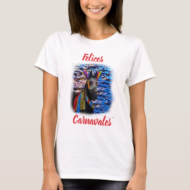 Rafi the Friesian Carnaval T-shirt (Front)