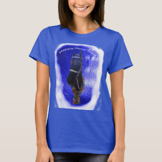 Rafi the Friesian New Year's T-shirt