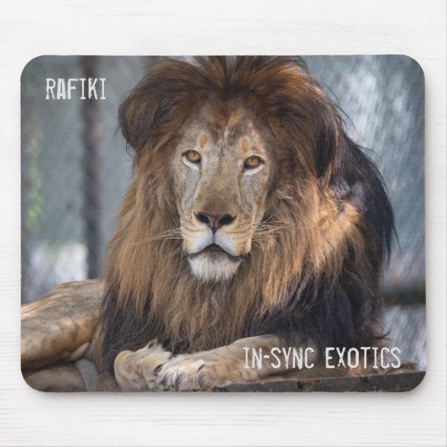 Rafiki - mouse pad (Front)