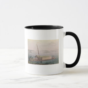 Raft on the Guayaquil River Mug