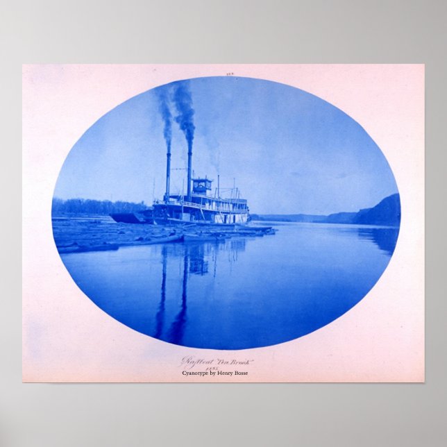 Raftboat "Ten Brook", 1885 Poster (Front)