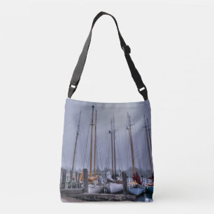 Rafted Schoners over the shoulder tote bag