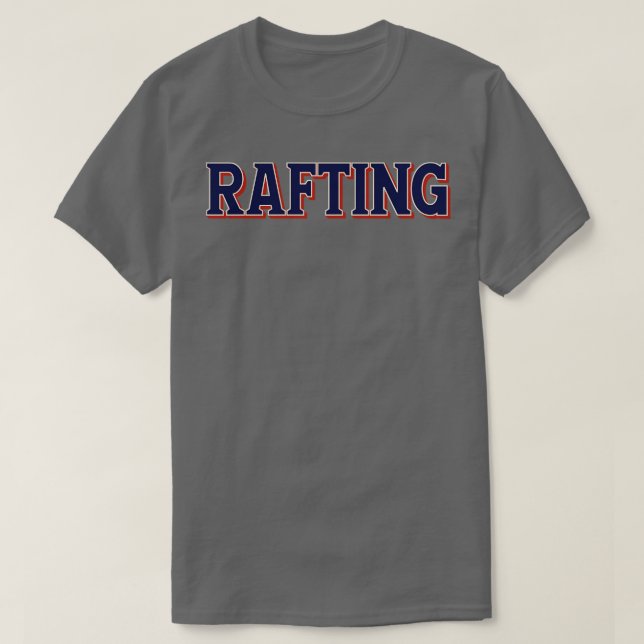 Rafting (1)  T-Shirt (Design Front)