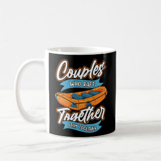 Rafting Boating White Water Rafter Coffee Mug