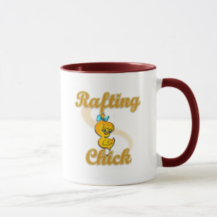 Rafting Chick Mug