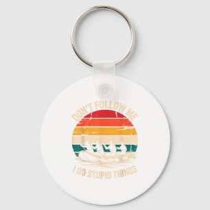 Rafting Design For Men Women White Water River Raf Key Ring