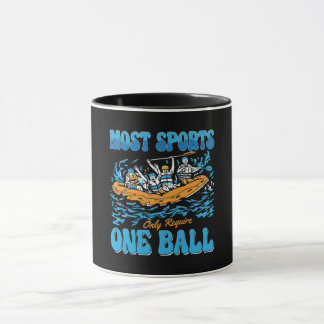 Rafting Most Sports Kayak Paddling Canoe Paddle Mug