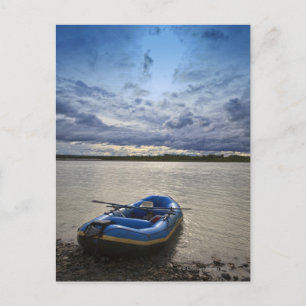 Rafting on Talkeetna River, Alaska Postcard