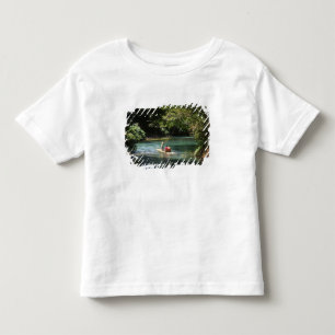 Rafting on the Martha Brae River, Falmouth, Toddler T-Shirt