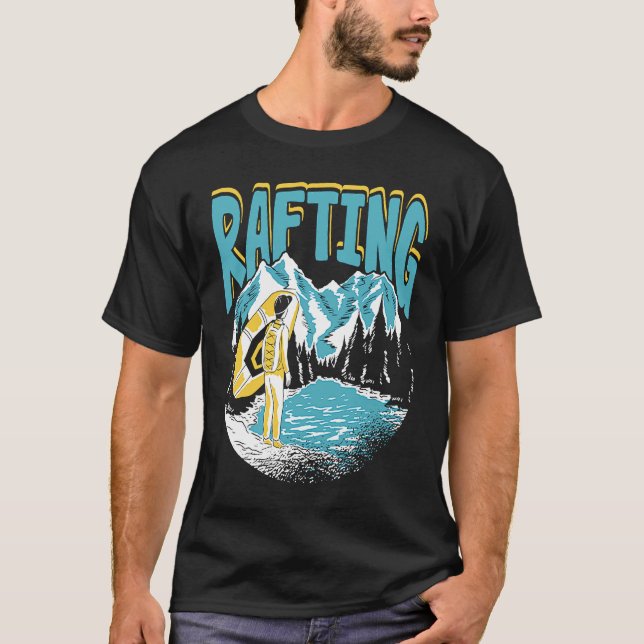 Rafting River Rafter T-Shirt (Front)