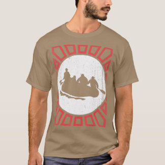 Rafting Sport Vintage Retro T-Shirt