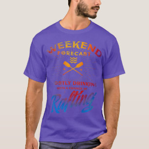 Rafting Weekend River Kayak Sports Paddle Love T-Shirt