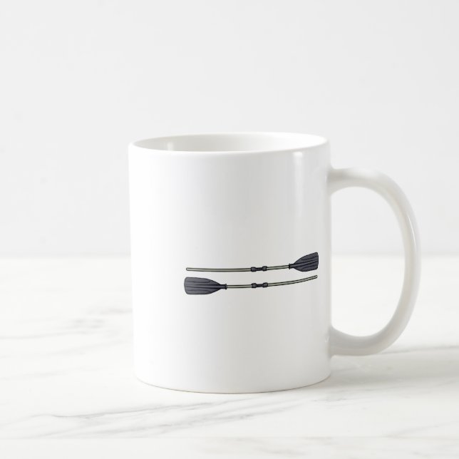 Rafting White Water Boating - Rafter  Coffee Mug (Right)