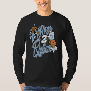 Rag 2 Riches Hyper Royal 1s Matching T-Shirt
