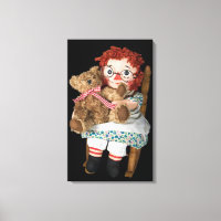Rag Doll and Teddy Bear
