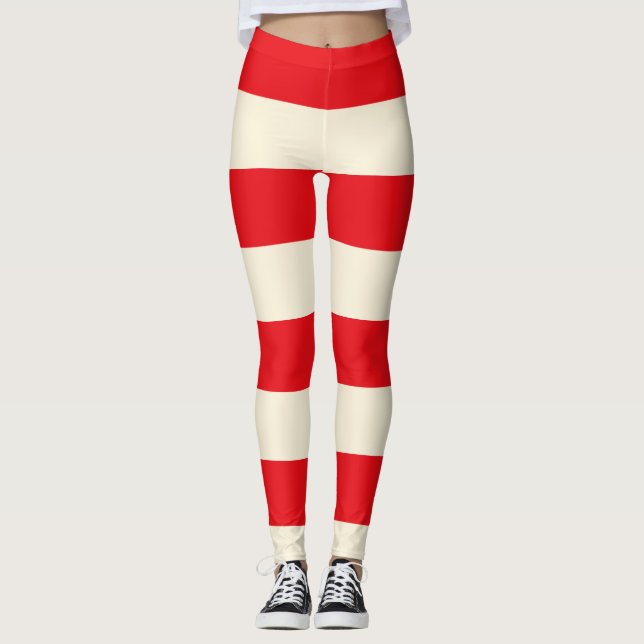 Rag Doll Costume Leggings (Front)