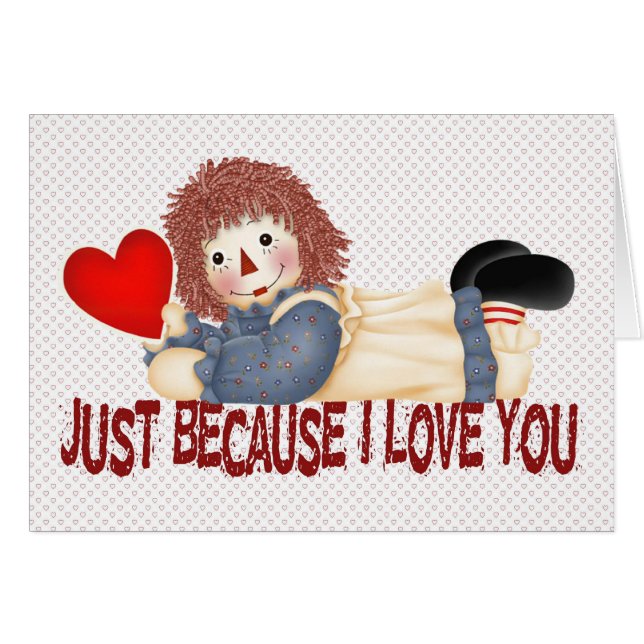 Rag Doll Love (Front Horizontal)