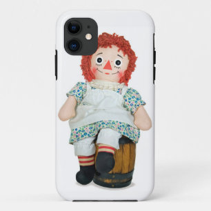 Rag Doll on barrel Case-Mate iPhone Case