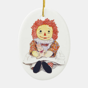 Rag Doll Ornament