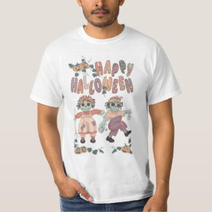 Rag Doll Zombile Halloween T-Shirt